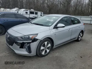 2019 Hyundai Ioniq z VIN KMHC65LD9KU145620, wystawiony jako Copart lot #48099525 z przebiegiem 84 572 mil mil oraz Szkoda całkowita • Salvage title. Historia ofert i sprzedaży dostępna na DreamBid. Obrazek 1.