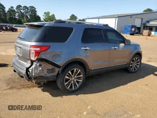 2012 Ford Explorer Limited with VIN 1FMHK8F84CGA84551, listed as a Copart auction lot 52345435 with 145,609 mi miles and Salvage Title. Bid and sale history available at DreamBid. Image 3.
