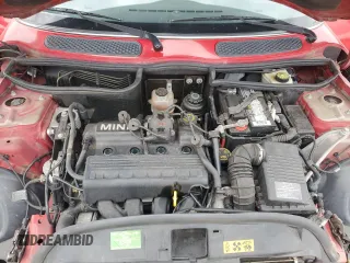 2002 MINI Hardtop with VIN WMWRC33422TE12260, listed as a Copart auction lot 66409484 with 112,119 mi miles and Salvage Title. Bid and sale history available at DreamBid. Image 11.