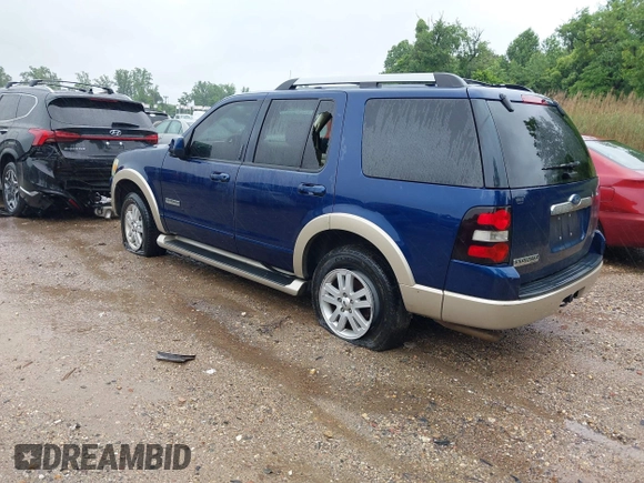 2007 Ford Explorer Eddie Bauer с VIN 1FMEU74EX7UB36790, выставлен на аукционе IAAI как лот 42370176 с пробегом 178 660 миль миль и . История ставок и продаж доступна на DreamBid. Изображение 3.