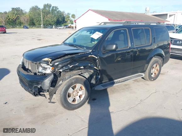 2012 Nissan Pathfinder SV with VIN 5N1AR1NN3CC620795, listed as a IAAI auction lot 41195522 with 120,930 mi miles. Bid and sale history available at carsss.com. Image 17.
