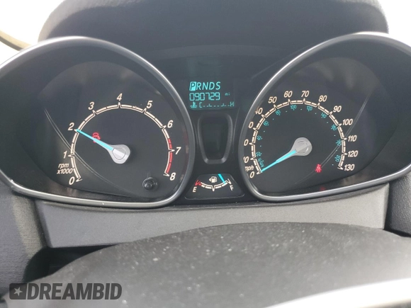2018 Ford Fiesta SE z VIN 3FADP4BJ3JM110152, wystawiony jako Copart lot #50813155 z przebiegiem 90 729 mil mil oraz Szkoda całkowita • Salvage title. Historia ofert i sprzedaży dostępna na DreamBid. Obrazek 9.
