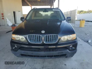 2005 BMW X5 3.0i with VIN 5UXFA13555LY14993, listed as a Copart auction lot 74434944 with 145,021 mi miles and Clean Title. Bid and sale history available at carsss.com. Image 5.