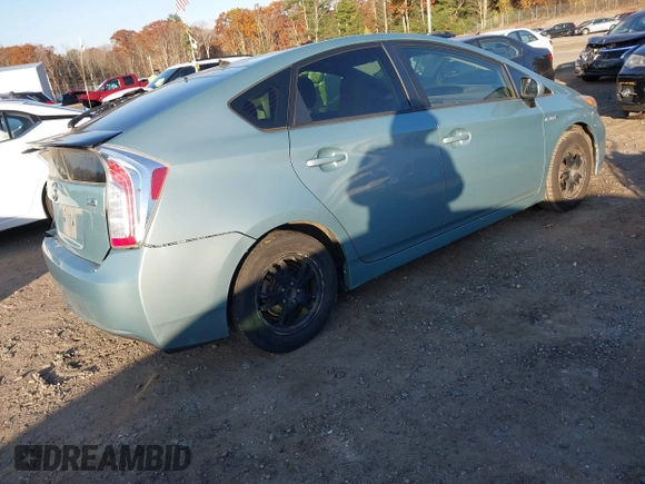 2015 Toyota Prius Four with VIN JTDKN3DU2F1891825, listed as a IAAI auction lot 40701779 with 195,490 mi miles and . Bid and sale history available at DreamBid. Image 4.