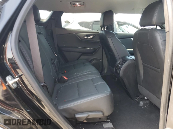 2019 Chevrolet Blazer with VIN 3GNKBHRS6KS658690, listed as a Copart auction lot 60272635 with 128,450 mi miles and Salvage title. Bid and sale history available at DreamBid. Image 11.