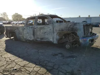 2014 Chevrolet Silverado 1500 LT with VIN 1GCVKREH4EZ227777, listed as a Copart auction lot 49722935 with 0 mi miles and Non Repairable. Bid and sale history available at carsss.com. Image 4.