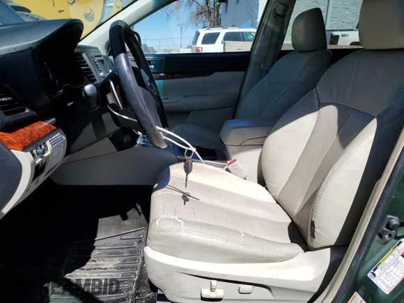 2012 Subaru Outback Limited with VIN 4S4BRCKC1C3253530, listed as a Copart auction lot 48955465 with 138,062 mi miles and Clean title. Bid and sale history available at DreamBid. Image 7.
