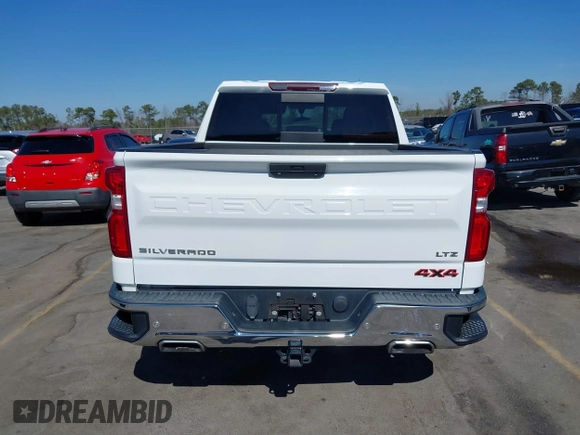2020 Chevrolet Silverado 1500 LTZ with VIN 1GCUYGED5LZ252521, listed as a IAAI auction lot 41609563 with 94,151 mi miles and . Bid and sale history available at DreamBid. Image 16.