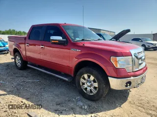 2010 Ford F-150 XL with VIN 1FTFW1EV8AFD41860, listed as a Copart auction lot 61494945 with Not provided miles and Salvage title. Bid and sale history available at DreamBid. Image 4.