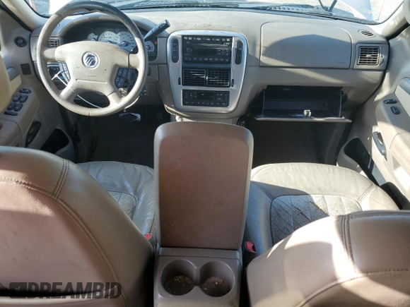 2005 Mercury Mountaineer Convenience with VIN 4M2DU86WX5ZJ31062, listed as a Copart auction lot 61642825 with 217,865 mi miles and Clean title. Bid and sale history available at DreamBid. Image 8.