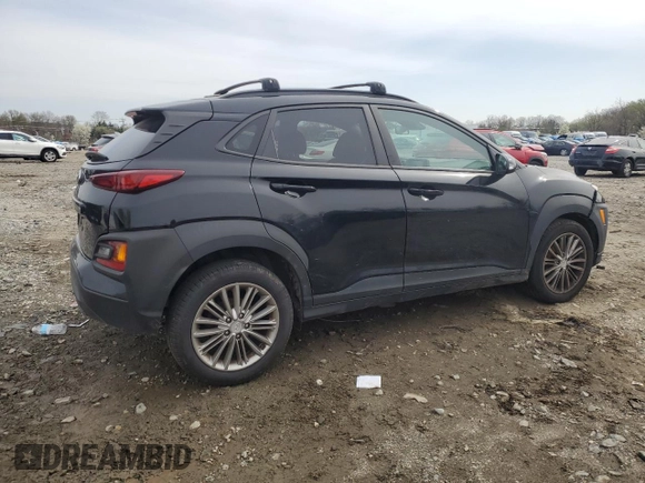 2020 Hyundai Kona SEL with VIN KM8K22AA6LU552195, listed as a Copart auction lot 51321055 with 88,016 mi miles and Salvage Title. Bid and sale history available at DreamBid. Image 3.