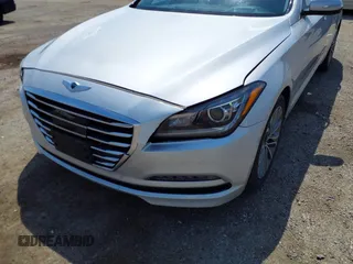 2016 Hyundai Genesis 3.8L z VIN KMHGN4JE9GU135591, wystawiony jako IAAI lot #42100533 z przebiegiem 58 011 mil mil oraz . Historia ofert i sprzedaży dostępna na DreamBid. Obrazek 6.