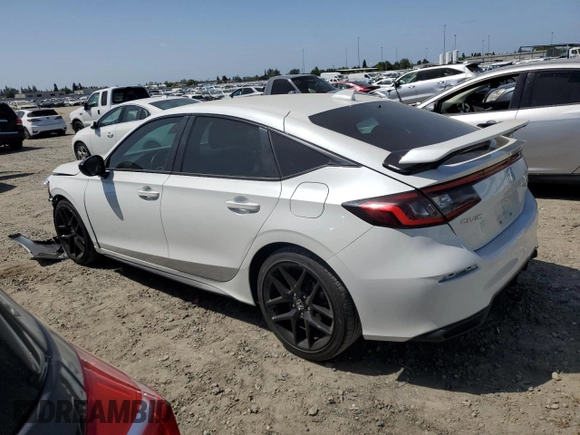2023 Honda Civic Sport with VIN 19XFL2H83PE004438, listed as a Copart auction lot 54172415 with 15,938 mi miles and Salvage Title. Bid and sale history available at DreamBid. Image 2.