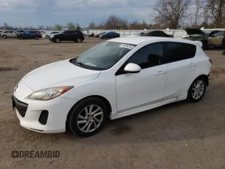 2012 Mazda 3 i Touring с VIN JM1BL1L72C1621883, выставлен на аукционе Copart как лот 54204235 с пробегом 221 830 миль миль и Списание • Salvage title. История ставок и продаж доступна на DreamBid. Изображение 1.