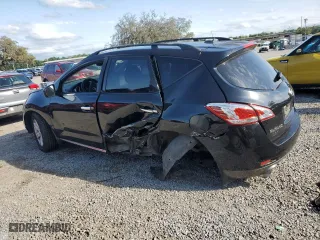 2014 Nissan Murano SL with VIN JN8AZ1MU3EW402195, listed as a Copart auction lot 52236175 with 170,352 mi miles and Salvage Title. Bid and sale history available at carsss.com. Image 2.