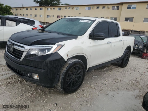 2019 Honda Ridgeline RTL-E with VIN 5FPYK3F72KB003139, listed as a Copart auction lot 50626195 with NaN miles and Clean Title. Bid and sale history available at carsss.com. Image 1.