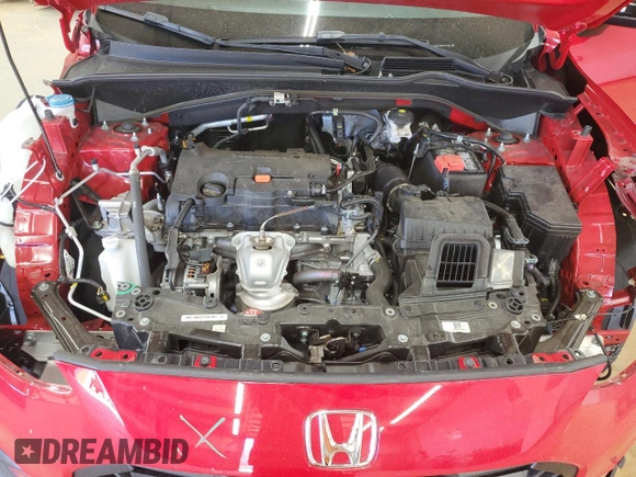 2023 Honda HR-V Sport with VIN 3CZRZ1H58PM731036, listed as a Copart auction lot 48746845 with 24,125 mi miles and Salvage Title. Bid and sale history available at carsss.com. Image 14.