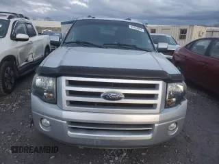2010 Ford Expedition Max Limited with VIN 1FMJK1K53AEB48172, listed as a Copart auction lot 85142094 with 118,742 mi miles and Salvage Title. Bid and sale history available at DreamBid. Image 5.