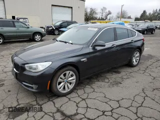 2011 BMW 5 Series GT 535i xDrive with VIN WBASP2C54BC338023, listed as a Copart auction lot 82855324 with 135,765 mi miles and Clean Title. Bid and sale history available at carsss.com. Image 1.