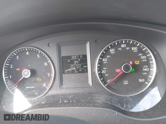 2012 Volkswagen Jetta SE с VIN 3VWDX7AJXCM358671, выставлен на аукционе IAAI как лот 41647447 с пробегом 105 722 миль миль и . История ставок и продаж доступна на DreamBid. Изображение 7.