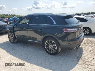 2022 Lincoln Nautilus Reserve z VIN 2LMPJ6K98NBL01373, wystawiony jako Copart lot #44502165 z przebiegiem 41 601 mil mil oraz Szkoda całkowita • Salvage title. Historia ofert i sprzedaży dostępna na DreamBid. Obrazek 2.