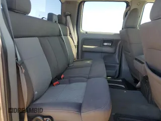 2006 Ford F-150 XLT with VIN 1FTRW12W46KD91194, listed as a Copart auction lot 46920225 with 373,732 mi miles and Salvage title. Bid and sale history available at DreamBid. Image 10.