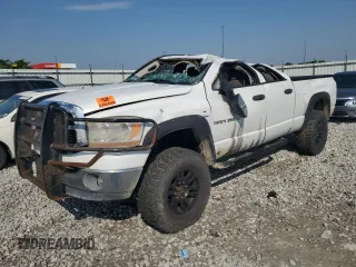 2006 Dodge 2500 SLT with VIN 3D7KS28C56G142108, listed as a Copart auction lot 59310335 with 308,902 mi miles and Salvage title. Bid and sale history available at DreamBid. Image 1.