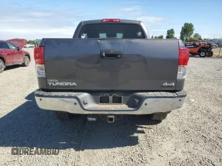 2012 Toyota Tundra 4WD Truck LTD with VIN 5TFHY5F15CX256557, listed as a Copart auction lot 58452704 with 128,640 mi miles and Salvage Title. Bid and sale history available at carsss.com. Image 6.