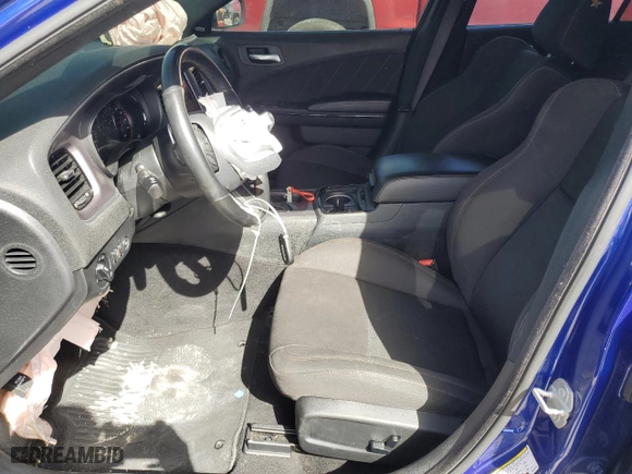 2019 Dodge Charger R/T with VIN 2C3CDXCT4KH728195, listed as a Copart auction lot 47669555 with 67,707 mi miles and Salvage Title. Bid and sale history available at carsss.com. Image 7.