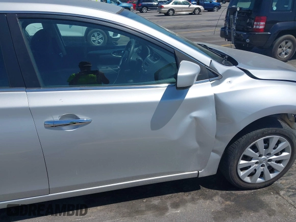 2013 Nissan Sentra SR with VIN 3N1AB7AP0DL746673, listed as a IAAI auction lot 42059562 with 144,247 mi miles and . Bid and sale history available at DreamBid. Image 12.