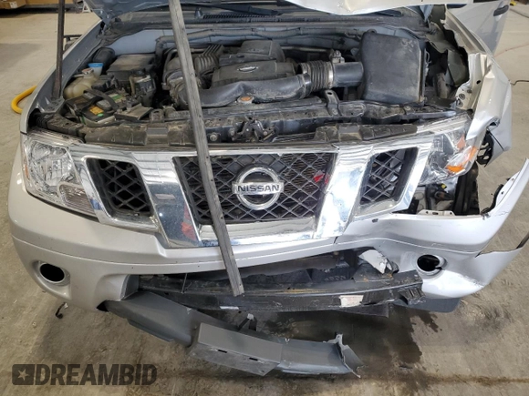 2012 Nissan Frontier SV with VIN 1N6AD0EV3CC407761, listed as a Copart auction lot 54012935 with 142,206 mi miles and Salvage title. Bid and sale history available at DreamBid. Image 11.