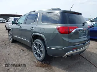 2017 GMC Acadia Denali with VIN 1GKKNPLS3HZ261585, listed as a IAAI auction lot 42057563 with 92,983 mi miles. Bid and sale history available at carsss.com. Image 3.