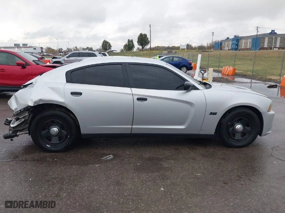 2014 Dodge Charger Police with VIN 2C3CDXAT4EH321968, listed as a IAAI auction lot 40731353 with 69,007 mi miles. Bid and sale history available at carsss.com. Image 13.