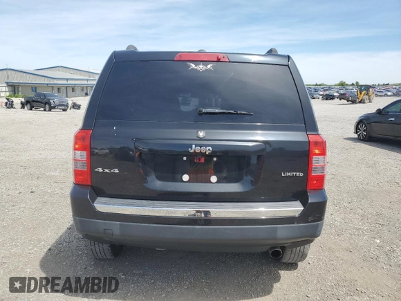 2013 Jeep Patriot Limited with VIN 1C4NJRCB2DD140490, listed as a Copart auction lot 53807025 with 99,055 mi miles and Salvage title. Bid and sale history available at DreamBid. Image 6.