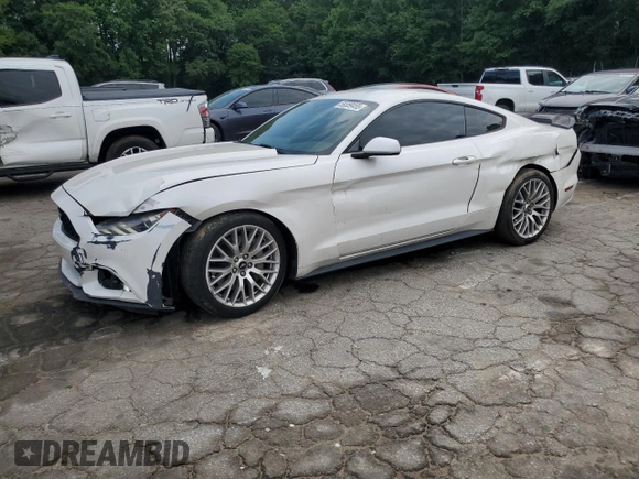 2017 Ford Mustang EcoBoost with VIN 1FA6P8TH9H5328804, listed as a Copart auction lot 59359455 with 83,768 mi miles and Salvage title. Bid and sale history available at DreamBid. Image 1.