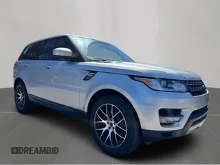 2014 Land Rover Range Rover Sport HSE with VIN SALWR2WF0EA360418, listed as a Copart auction lot 53575945 with 122,729 mi miles and Clean Title. Bid and sale history available at carsss.com. Image 1.