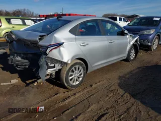 2019 Hyundai Accent SE with VIN 3KPC24A37KE039217, listed as a IAAI auction lot 41434682 with 149,943 mi miles. Bid and sale history available at carsss.com. Image 4.