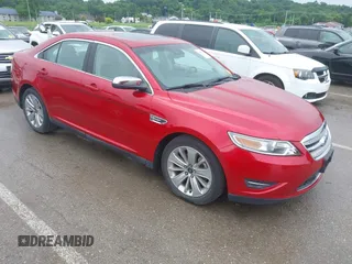 2011 Ford Taurus Limited with VIN 1FAHP2FW0BG142841, listed as a IAAI auction lot 42484629 with 82,621 mi miles and . Bid and sale history available at DreamBid. Image 1.