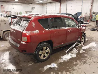 2012 Jeep Compass Latitude with VIN 1C4NJDEB7CD598623, listed as a IAAI auction lot 41611225 with 97,652 mi miles. Bid and sale history available at carsss.com. Image 4.