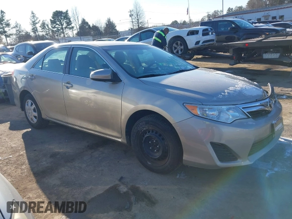 2014 Toyota Camry L with VIN 4T4BF1FK3ER344123, listed as a IAAI auction lot 41379232 with 41,718 mi miles. Bid and sale history available at carsss.com. Image 1.