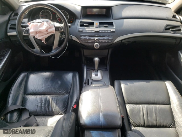 2009 Honda Accord Sdn EX-L with VIN 1HGCP26849A018690, listed as a Copart auction lot 48239185 with 203,010 mi miles and Salvage Title. Bid and sale history available at carsss.com. Image 8.