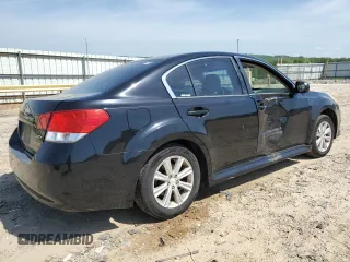 2011 Subaru Legacy Prem with VIN 4S3BMBB60B3239852, listed as a Copart auction lot 55136885 with 189,679 mi miles and Salvage title. Bid and sale history available at DreamBid. Image 3.