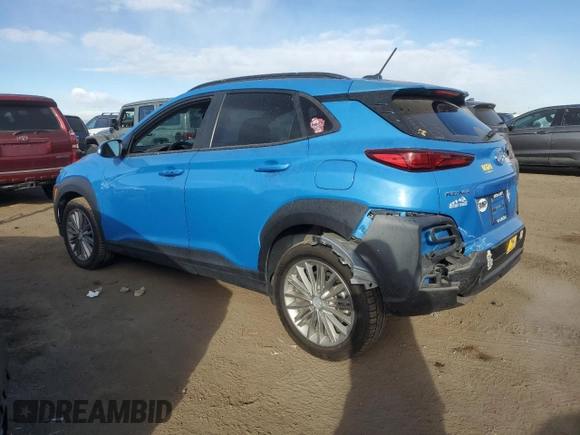 2018 Hyundai Kona SEL with VIN KM8K2CAA8JU152223, listed as a Copart auction lot 84229984 with 63,916 mi miles and Salvage Title. Bid and sale history available at carsss.com. Image 2.