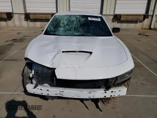 2023 Dodge Charger GT with VIN 2C3CDXHGXPH594683, listed as a Copart auction lot 52516435 with 54,179 mi miles and Salvage Title. Bid and sale history available at carsss.com. Image 5.