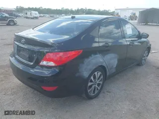 2016 Hyundai Accent SE with VIN KMHCU4AE9GU052504, listed as a IAAI auction lot 41947653 with 105,871 mi miles. Bid and sale history available at carsss.com. Image 4.