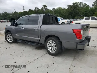 2024 Nissan Titan Pro-4X with VIN 1N6AA1ED3RN102361, listed as a Copart auction lot 59293745 with 16,538 mi miles and Salvage title. Bid and sale history available at DreamBid. Image 2.