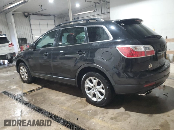 2011 Mazda CX-9 Touring with VIN JM3TB3CV7B0302668, listed as a Copart auction lot 87583745 with 138,619 mi miles and Salvage Title. Bid and sale history available at carsss.com. Image 2.