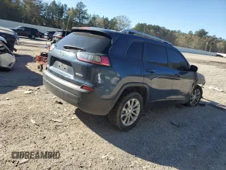 2020 Jeep Cherokee Latitude with VIN 1C4PJLCB5LD581373, listed as a Copart auction lot 85666334 with Not Provided miles and Salvage Title. Bid and sale history available at DreamBid. Image 3.