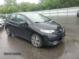 2017 Honda Fit EX with VIN JHMGK5H76HS019108, listed as a Copart auction lot 58537995 with 110,095 mi miles and Salvage title. Bid and sale history available at DreamBid. Image 14.