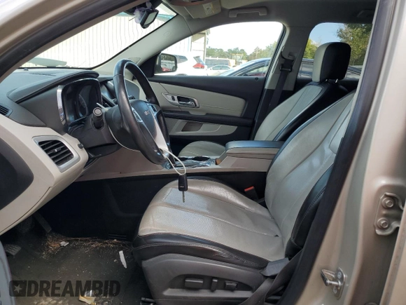 2015 GMC Terrain SLT with VIN 2GKALSEK7F6350232, listed as a Copart auction lot 84406494 with 123,346 mi miles and Salvage Title. Bid and sale history available at carsss.com. Image 7.